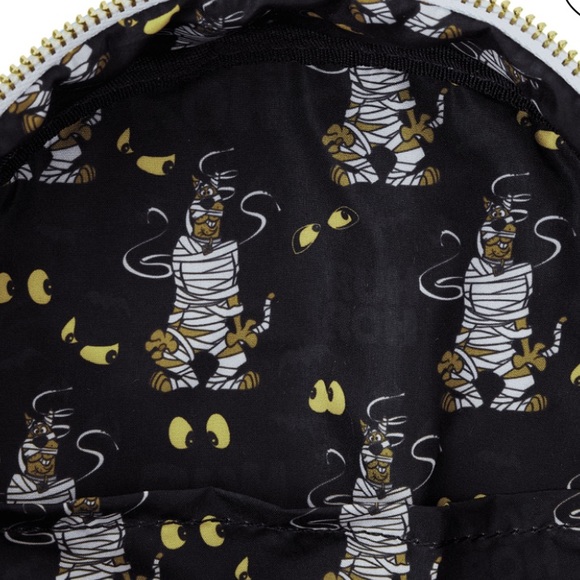 Loungefly x Scooby Doo Mummy Glow in the Dark Backpack NWT main image 7
